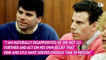 Why Erik Menendez's Wife Was 'Disappointed' by Resentencing Recommendation