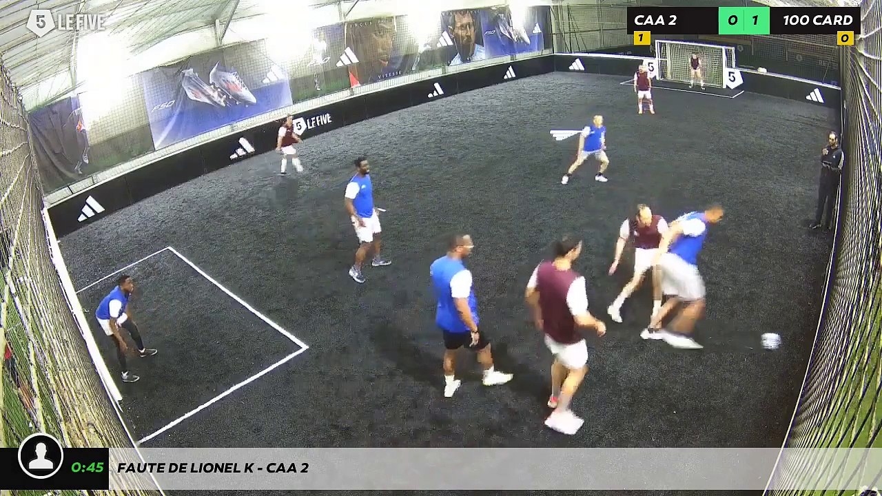 Faute de Lionel K - Caa 2
