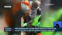 Pria Bersenjata Tajam Sekap Bocah di Pos Polisi Pejaten Jaksel