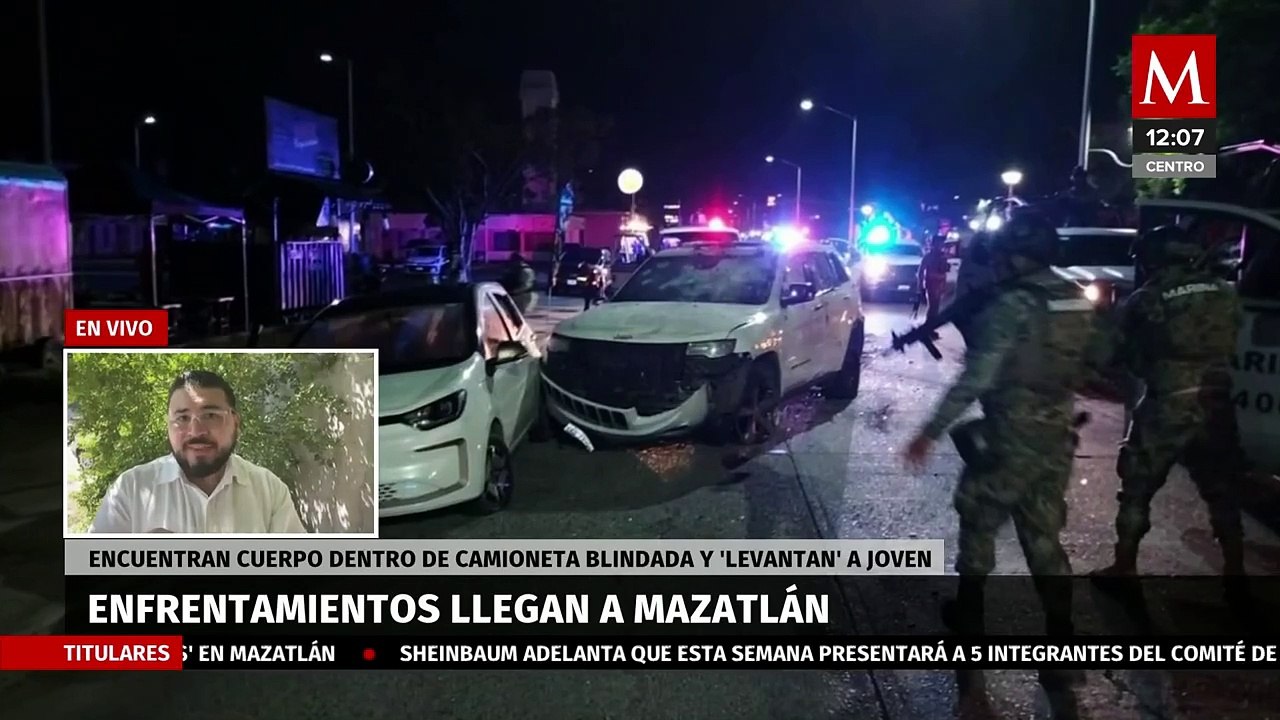 Disputa entre 'Mayos' y 'Chapitos' llega a Mazatlán; reportan robos, levantones y balaceras