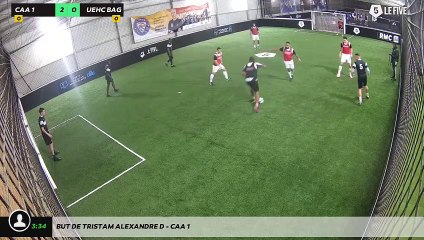 But de Tristam Alexandre D - CAA 1