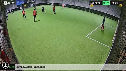 But de Jérôme - LES POTOS