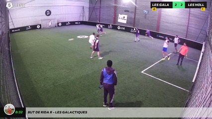 But de Rida R - Les Galactiques