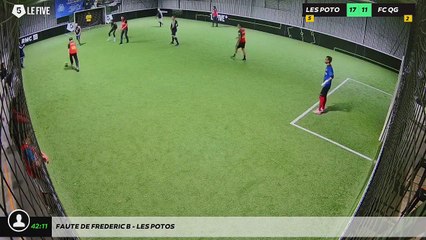 Faute de Frederic B - LES POTOS