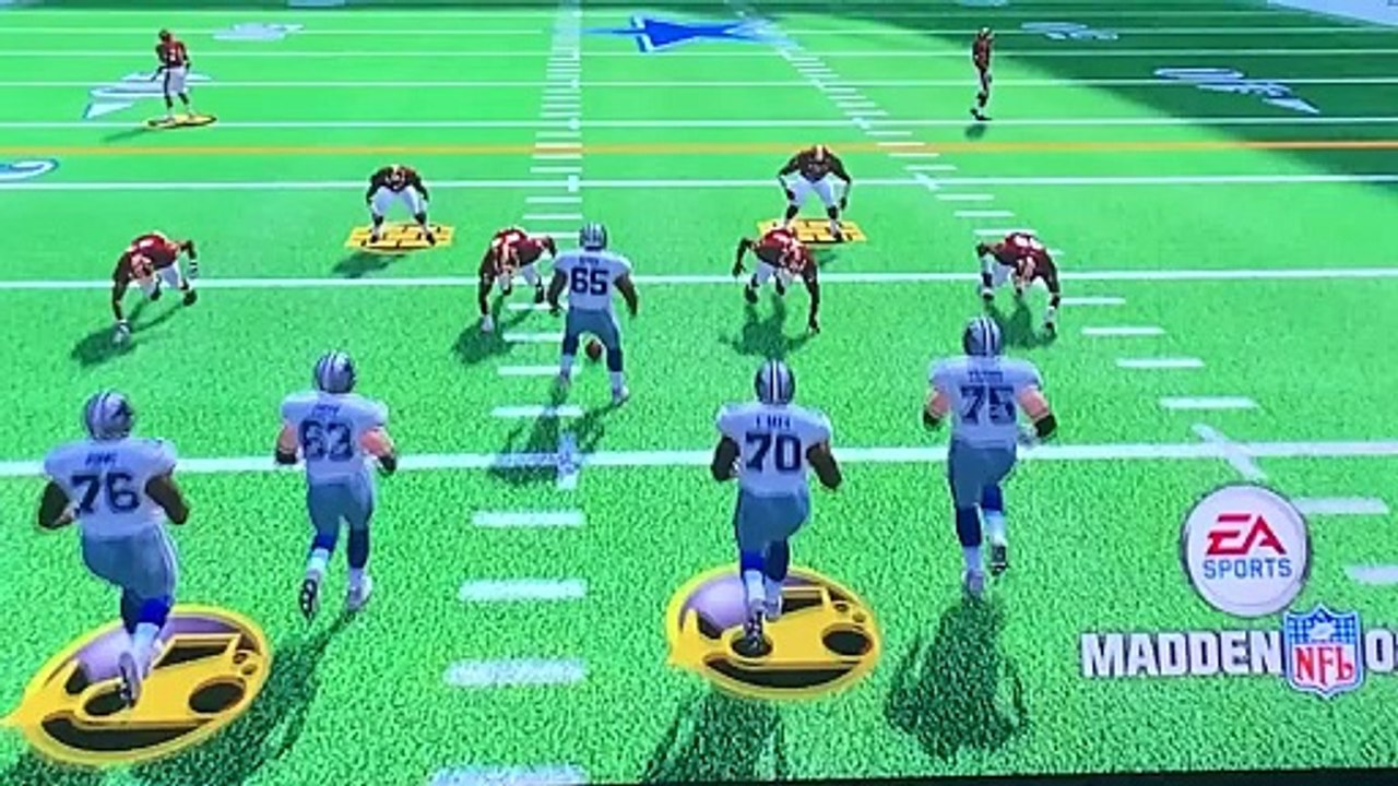 Madden NFL 08 hot weather