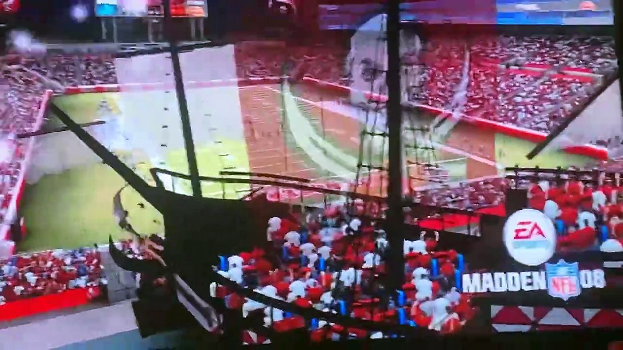 Madden NFL 08 freezing cold