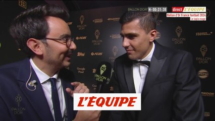 Rodri : « Je suis très heureux d'être ici » - Foot - Ballon d'Or