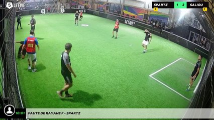 Faute de Rayane F - SPARTZ