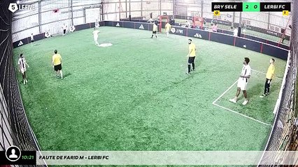 Faute de Farid M - Lerbi Fc