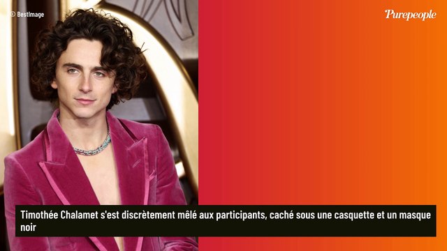 L'apparition surprise de Timothée Chalamet à New York a déclenché les cris des fans, ce qu'il s'est passé est improbable
