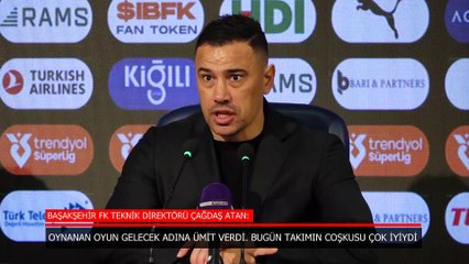 Çağdaş Atan: Oynanan oyun gelecek adına ümit verdi