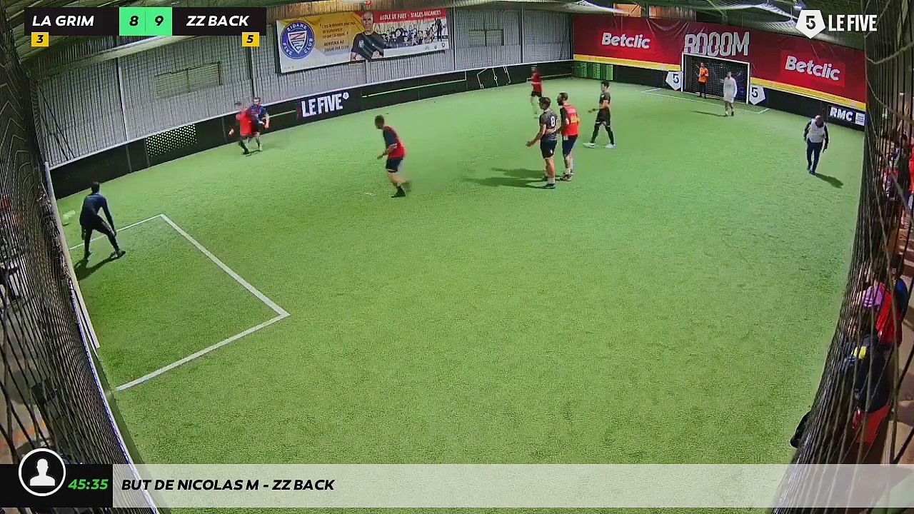 But de Nicolas M - Zz Back
