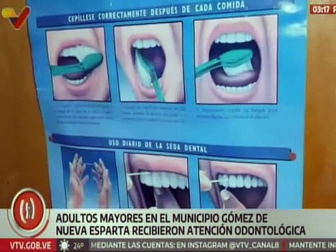 Nueva Esparta | Adultos mayores fueron beneficiados con jornada de atención odontológica