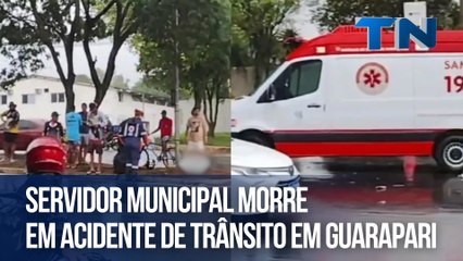 Servidor municipal morre em acidente de trânsito em Guarapari