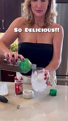 Best  Salted Caramel Protein Coffee Recipe #proteinrichdiet  #proteincoffee #weightloss