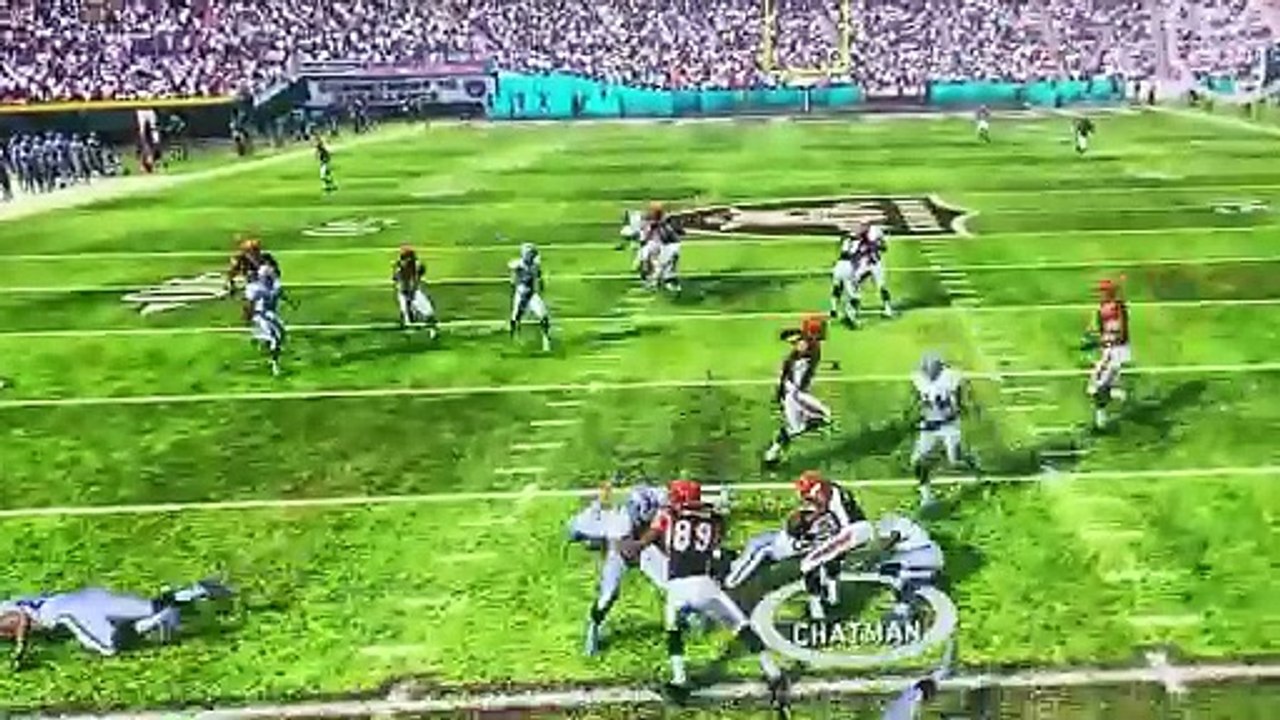 Madden NFL 10 Bengals @ Raiders summer in the city