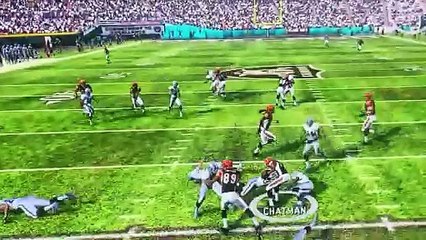 Madden NFL 10 Bengals @ Raiders summer in the city