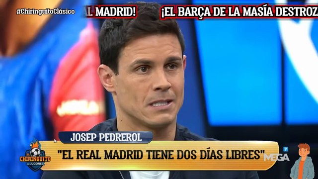 Chiringuito Clásico (Madrid 0 - 4 Barcelona) Reacciones de Jota Jordi, Juanma Rodríguez y Roncero.