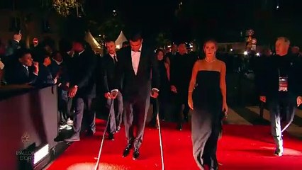 VÍDEO: Rodri é vaiado durante sua chegada na premiação da Bola de Ouro; assista