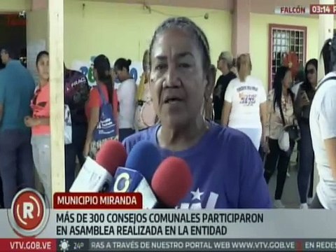 Falcón | Consejos comunales participaron en la elección de proyectos para el 2025