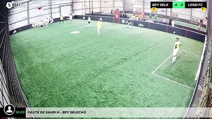 Faute de Sahdi H - Bry Selecao