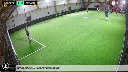 But de Jeremy M - Les Potos Masqués