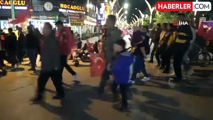 Muş'ta Fener Alayı Yürüyüşü yapıldı