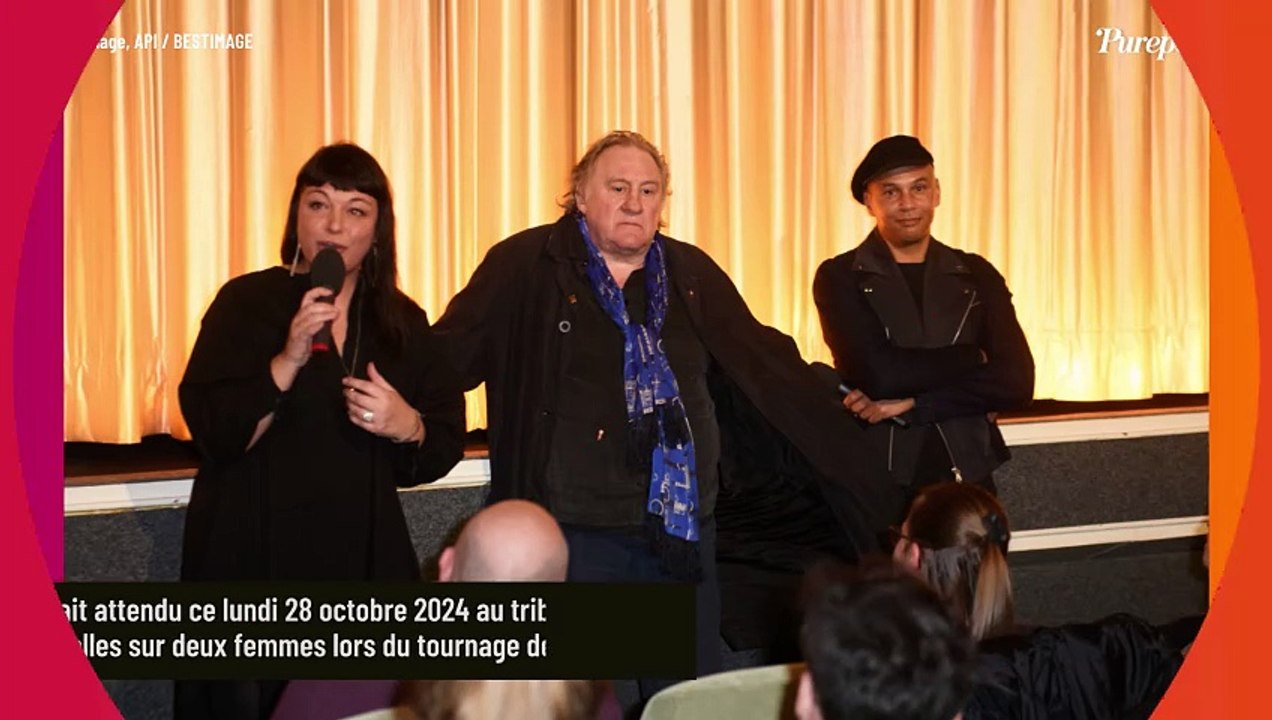 Le procès de Gérard Depardieu reporté à une date ultérieure, une expertise médicale demandée