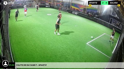 Faute de Rayane F - SPARTZ