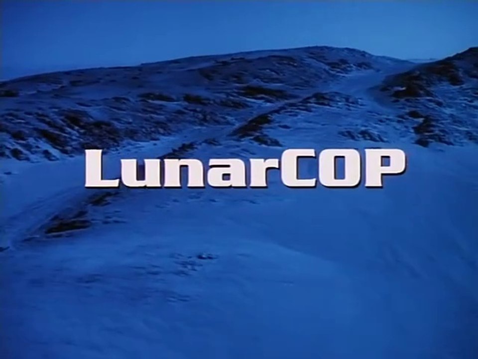 FILM Lunar Cop - Poliziotto dello spazio (LunarCOP) (1995)