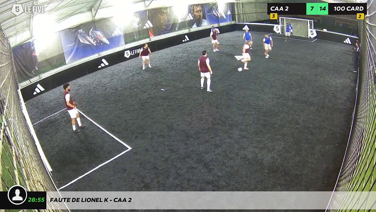Faute de Lionel K - Caa 2