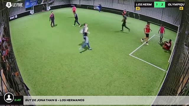 But de Jonathan G - LOS HERMANOS