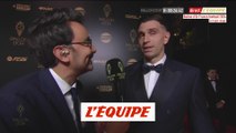 Martinez : « Je suis tranquille » - Foot - Ballon d'Or