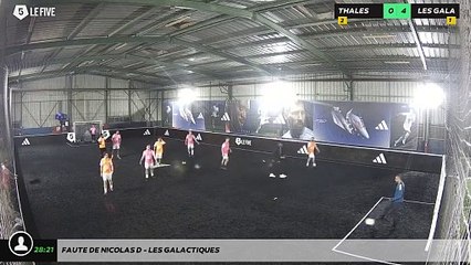 Faute de Nicolas D - Les Galactiques