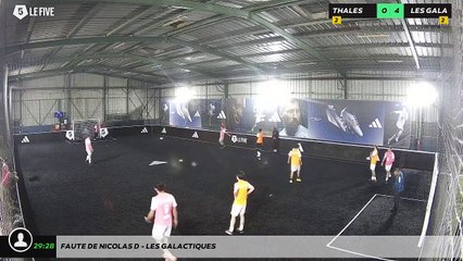 Faute de Nicolas D - Les Galactiques