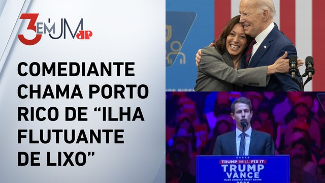Eleições nos EUA: Joe Biden vota antecipadamente em Delaware