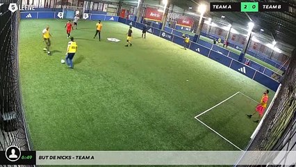 But de Nicks - Team A