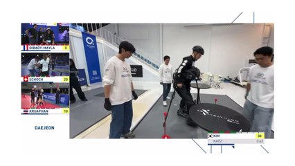 KAIST, 입는 로봇으로 국제 사이배슬론 대회 2연패 / YTN