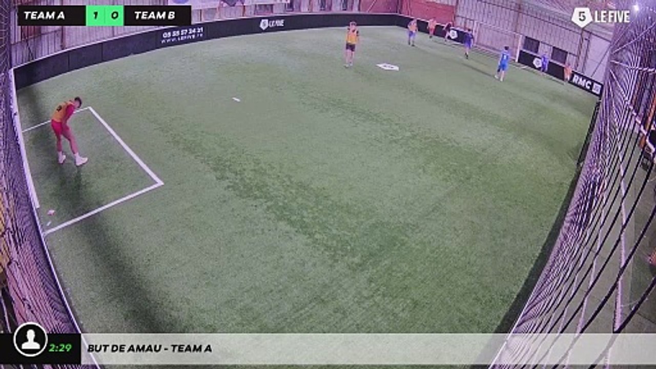 But de Amau - Team A