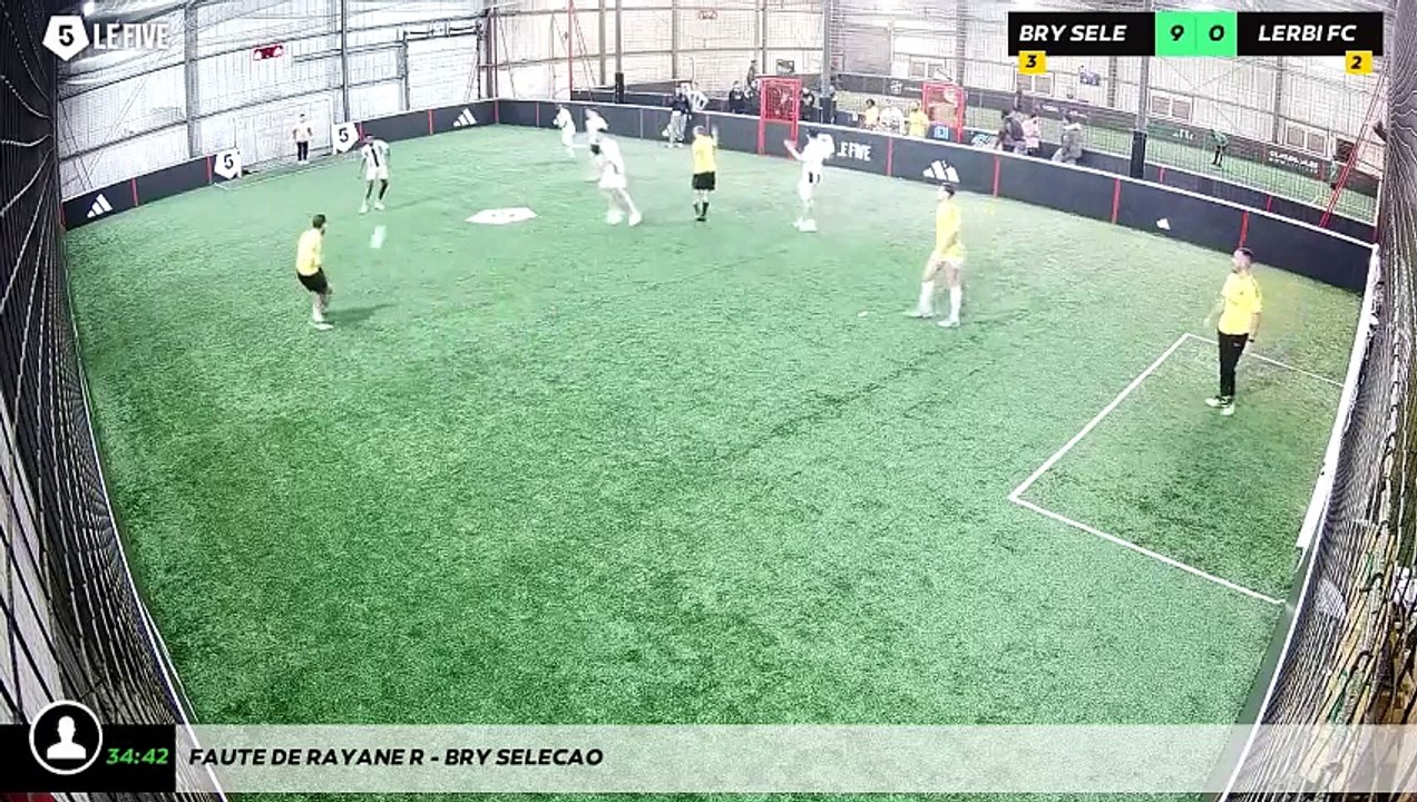 Faute de Rayane R - Bry Selecao