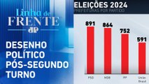 PSD conquista quase 900 prefeituras nas eleições municipais | LINHA DE FRENTE