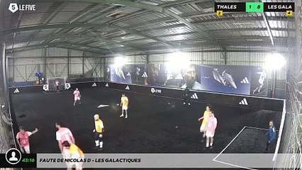 Faute de Nicolas D - Les Galactiques