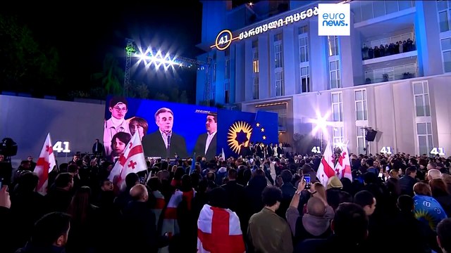 Les élections en Géorgie : l'UE demande une enquête rapide sur les irrégularités présumées