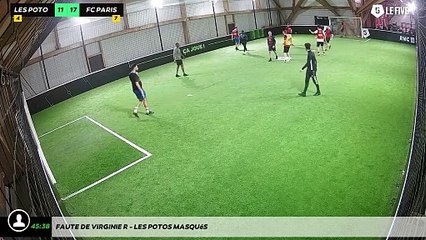 Faute de Virginie R - Les Potos Masqués