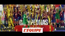 La saison du Barça, meilleur club féminin 2024 - Foot - Ballon d'Or (F)