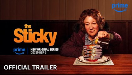 The Sticky | Official Trailer - Margo Martindale, Jamie Lee Curtis | Prime Video