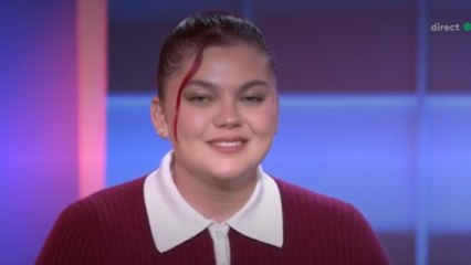 “Il m’a empêchée de faire de la merde” : Louane évoque avec émotion Michel Blanc