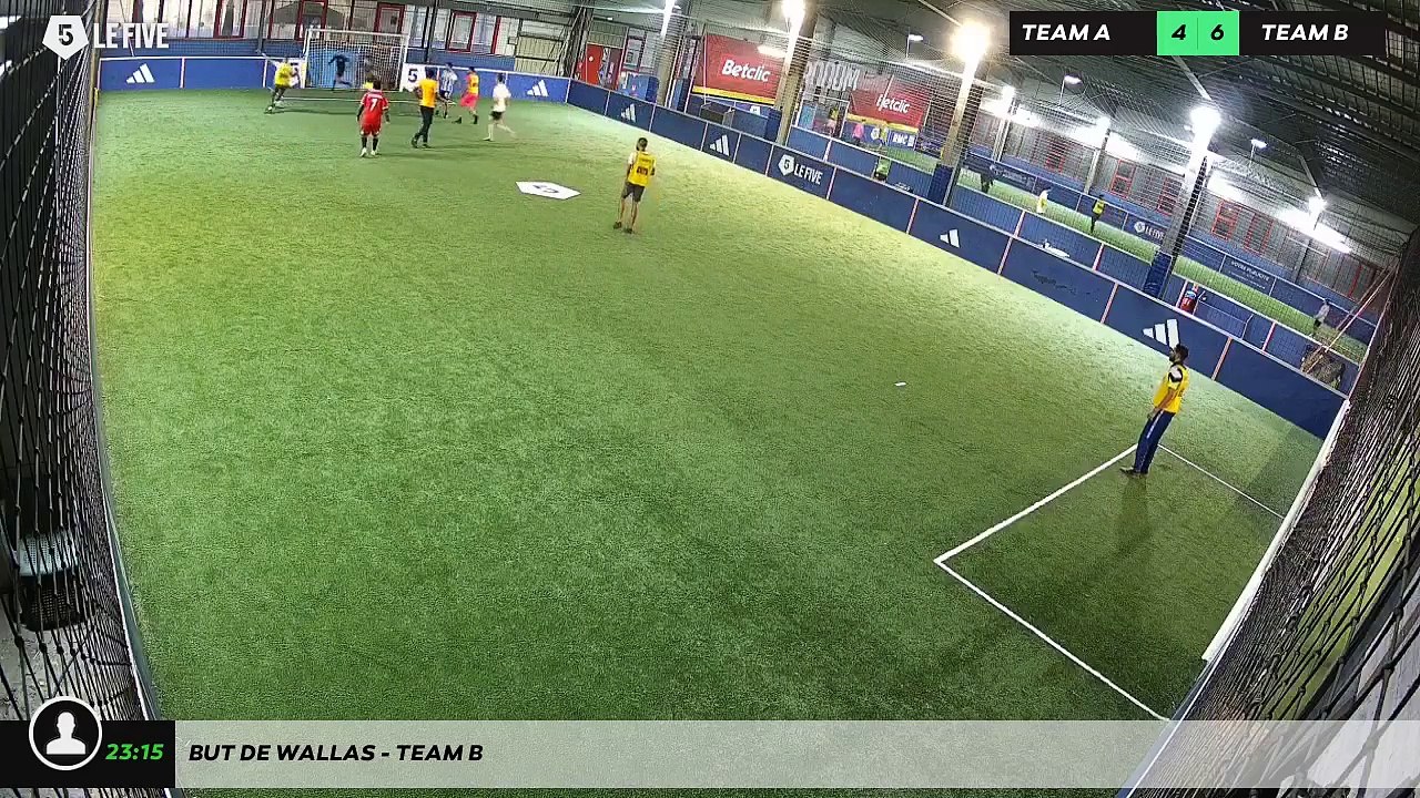 But de Wallas - Team B