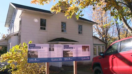 Maison René Lévesque: un manteau pour l’hiver