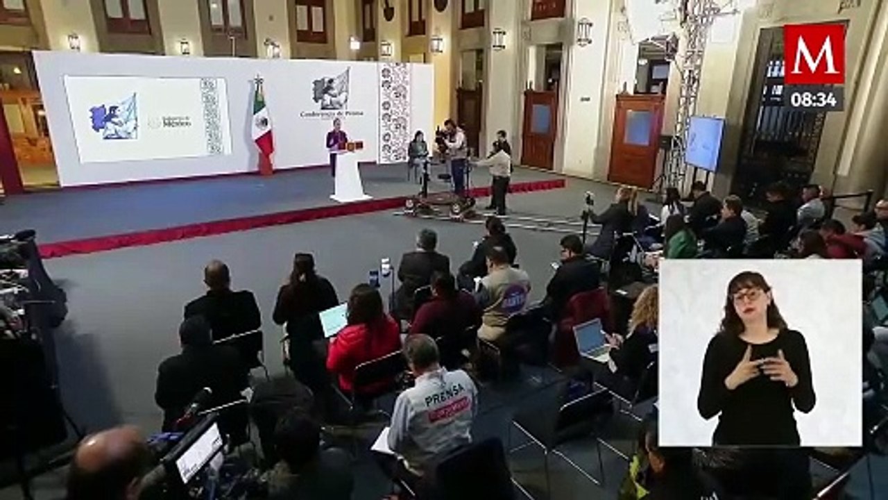 Sheinbaum felicita a ‘Checo’ Pérez por su parti...
